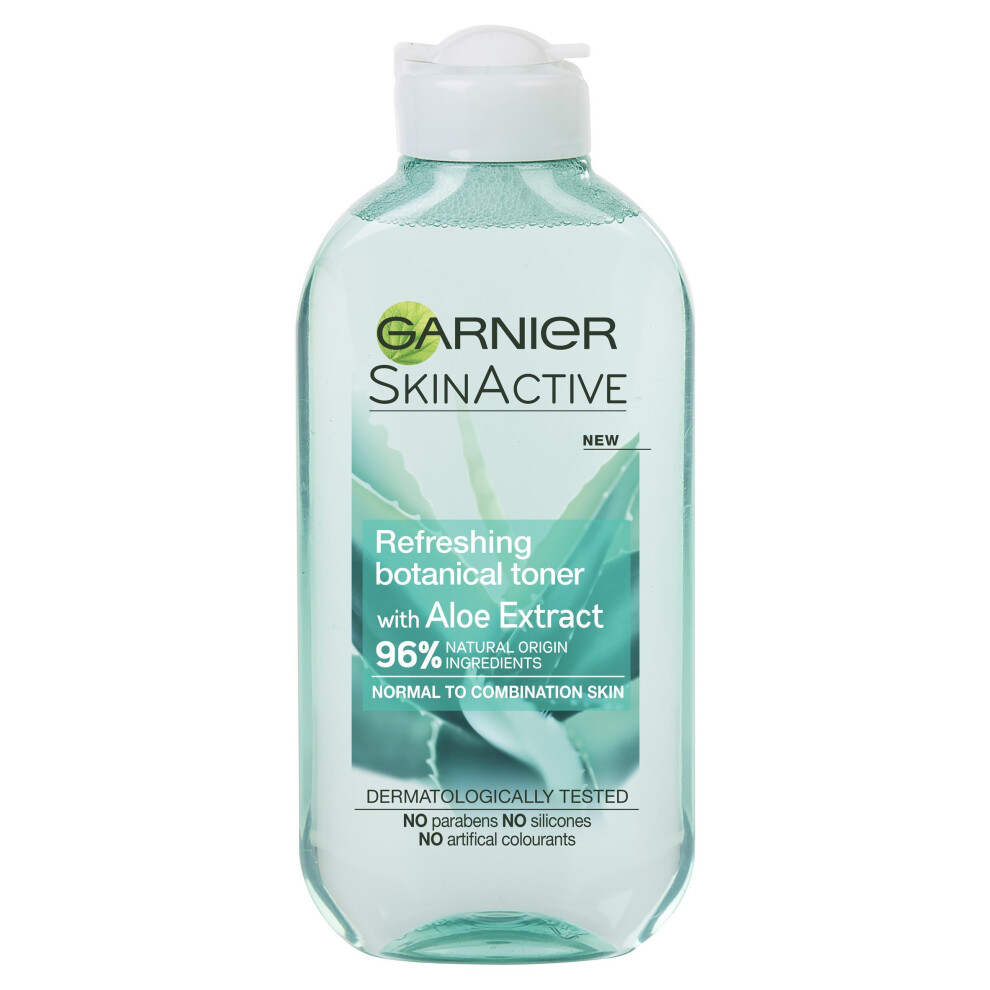 Garnier Natural Aloe Extract Toner Normal Skin 200ml