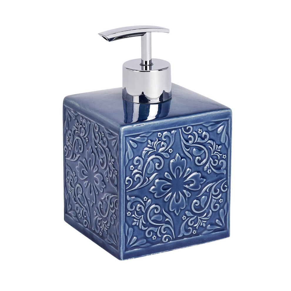 Wenko "Cordoba Soap Dispenser, Dark Blue