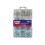 Forgefix Forgefix FORFPSPSET FPSPSET Screw & Wall Plug Kit Forge Pack 280 Piece, Silver 1