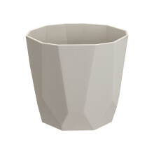 elho b.for rock 16cm flowerpot - warm grey