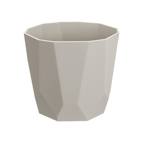 elho b.for rock 16cm flowerpot - warm grey