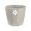 elho b.for rock 16cm flowerpot - warm grey 2