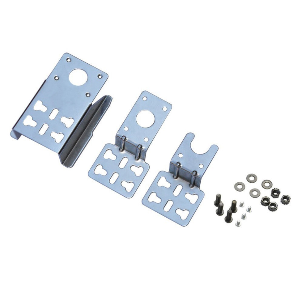 Onlyfire Universal Barbecue Grill Stainless Steel Rotisserie Motor Bracket Set