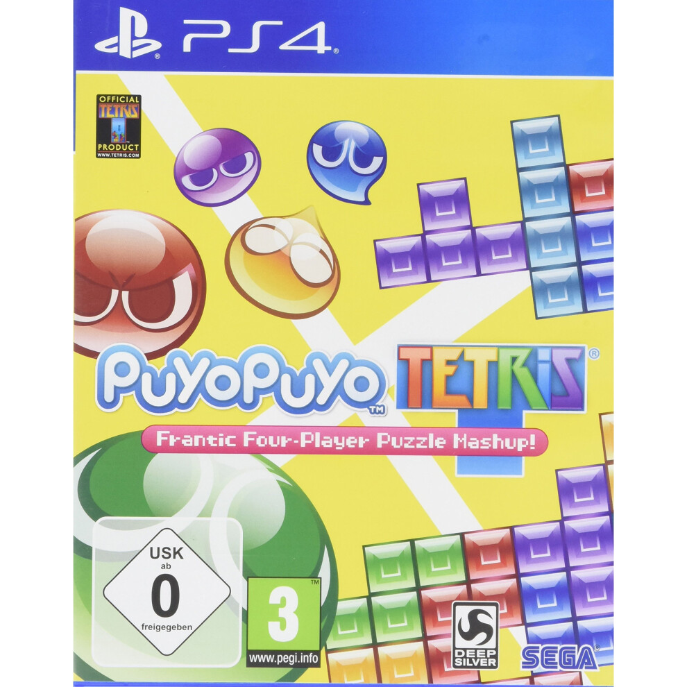 Puyo Puyo Tetris (Playstation Ps4) 4020628817190
