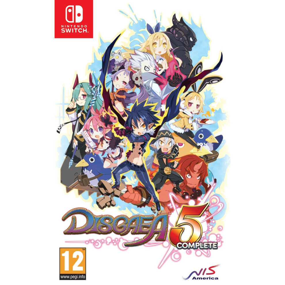 Disgaea 5 Complete (Nintendo Switch) 5060112431838