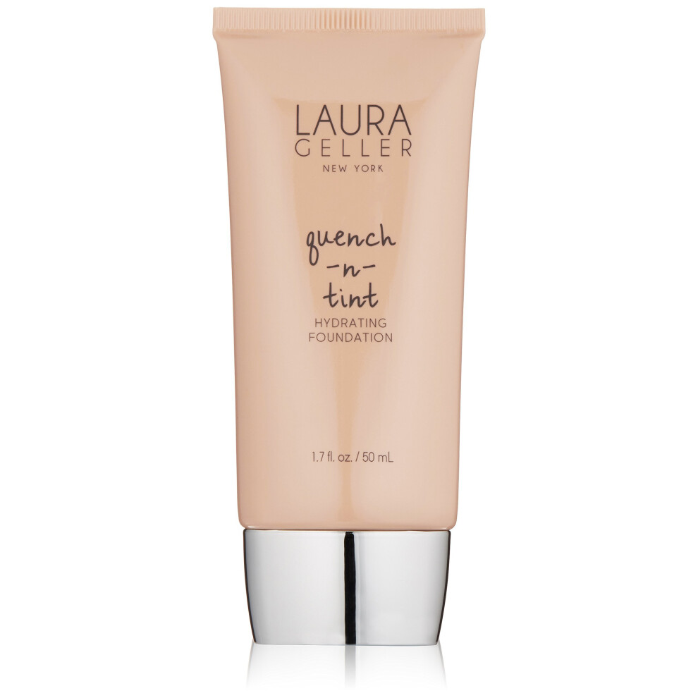 Laura Geller New York Quench-N-Tint Hydrating Foundation - Light