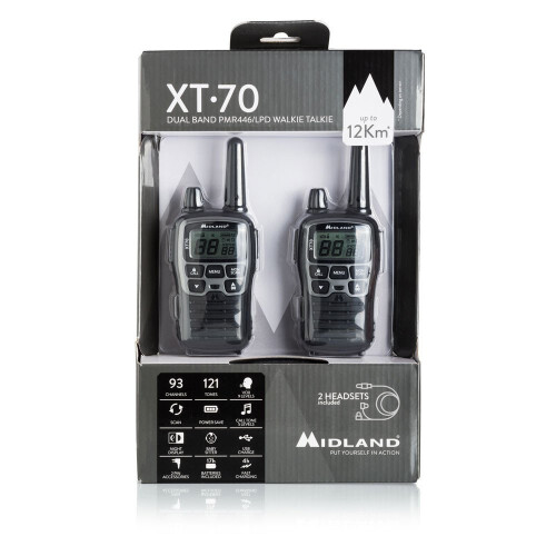Midland XT70 C1180 Walkie Talkie 2