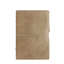 Filofax Domino Soft Fawn Personal Organiser