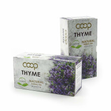 80 Tea Bags Bio Wild Thyme Herb (100%) 4 Boxes 2g Bags
