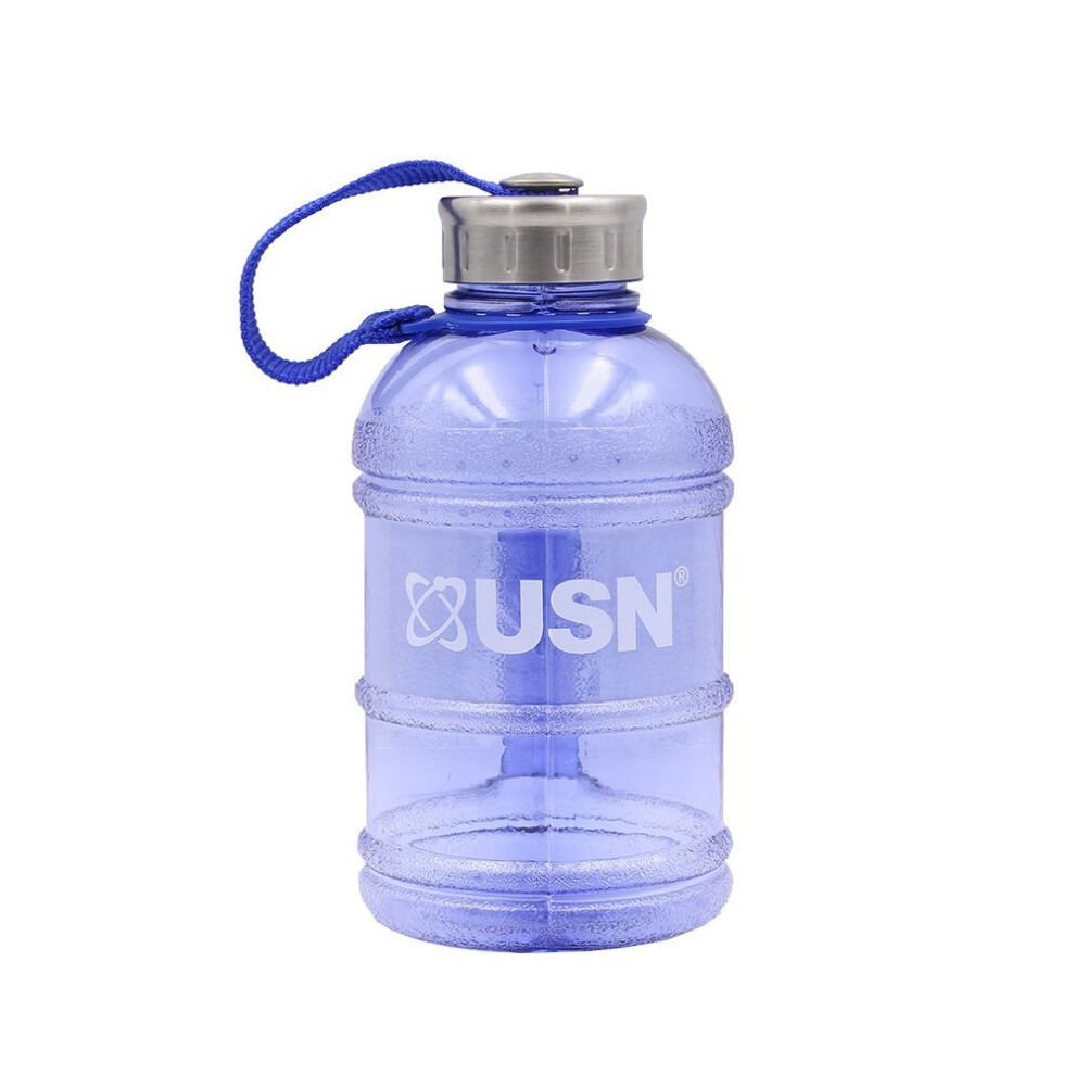 USN Water Bottle Jug, 1 Litre, Blue