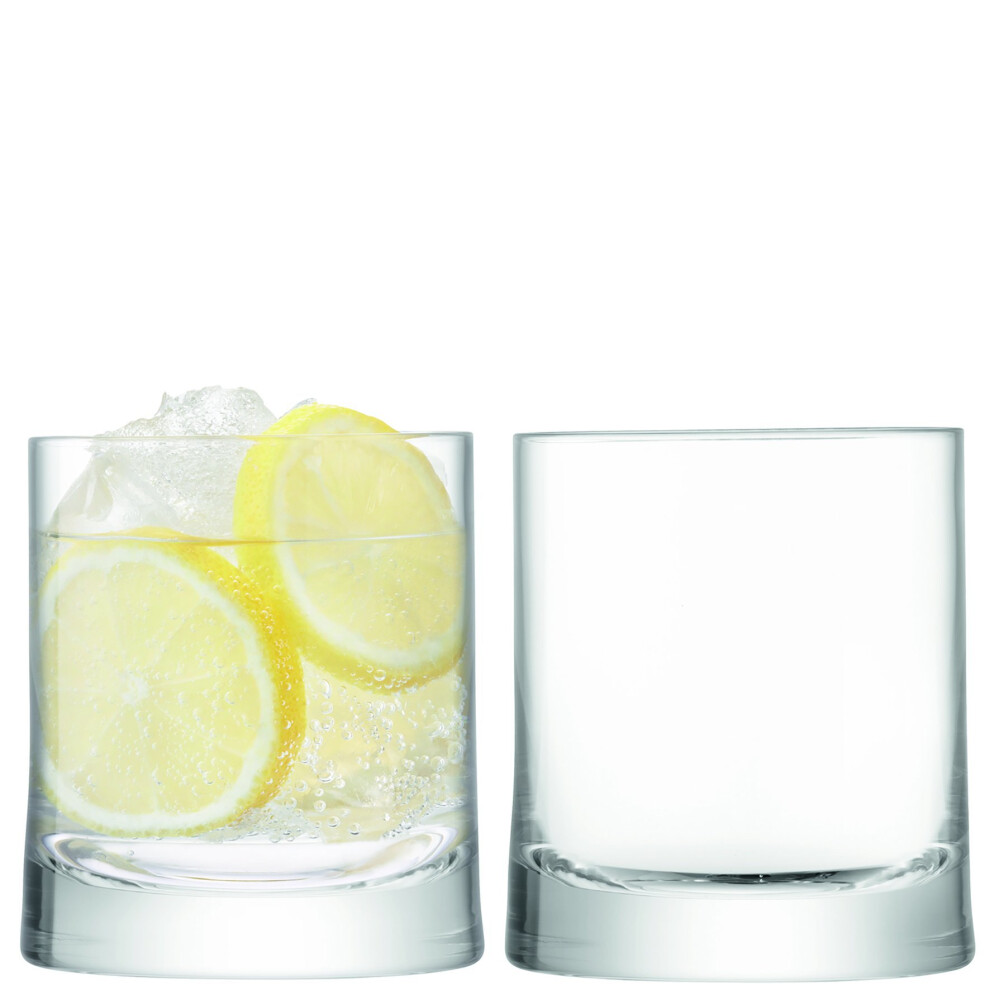 LSA International Gin Tumbler 310ml Clear x 2, Set of 2