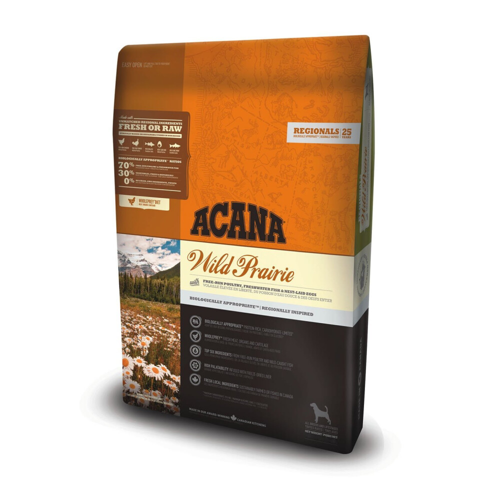 Acana Wild Prairie Dog Food, 6 Kg