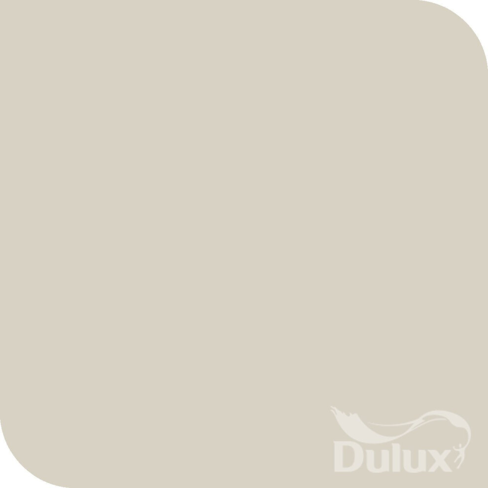 Dulux Easycare Washable & Tough Matt Emulsion Paint Egyptian Cotton 2 5l  1