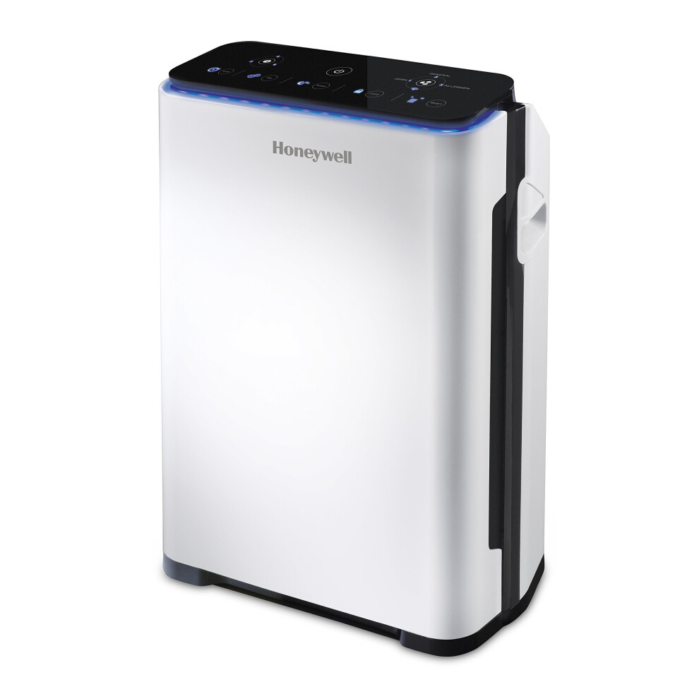 Honeywell HPA710WE Premium Air Purifier True HEPA Allergen Remover with Smart LED Air Quality Sensor, 33 W