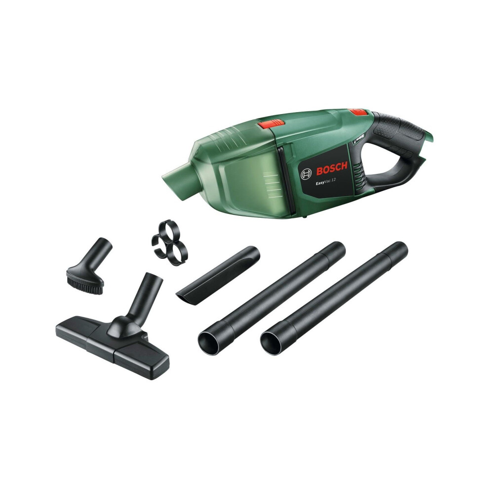 Bosch EasyVac 12 Cordless Handheld Vacuum Cleaner (Without Battery and Charger)