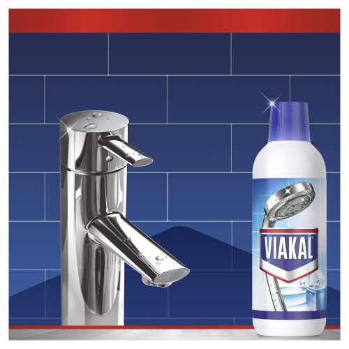 Viakal Viakal Classic Limescale Remover Liquid, 500 ml, 10 Packs 1