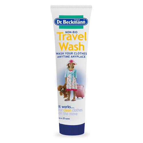 Dr Beckmann 4x Dr. Beckmann Non-Bio Travel Wash 100ml 2