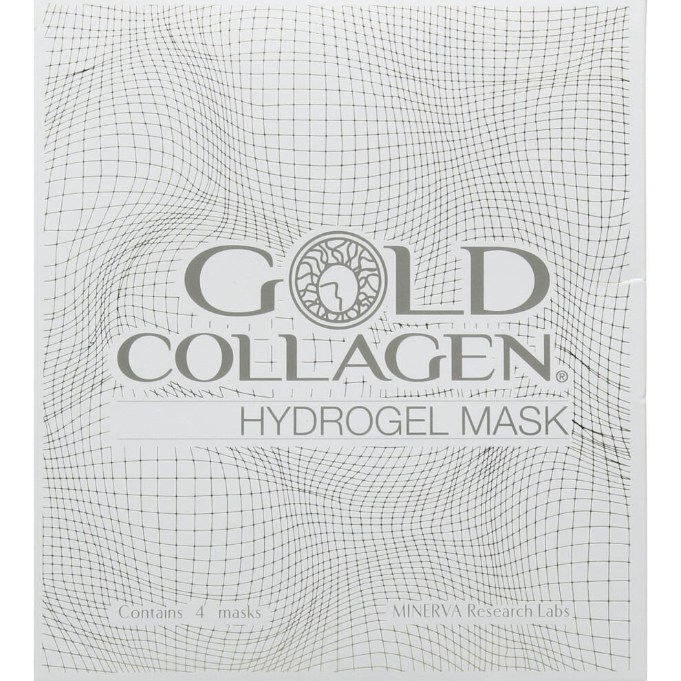 Gold-Collagen Gold Collagen Hydrogel Mask