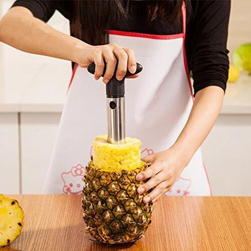 Tech Traders New Stainless Steel Fruit Pineapple Slicer 1