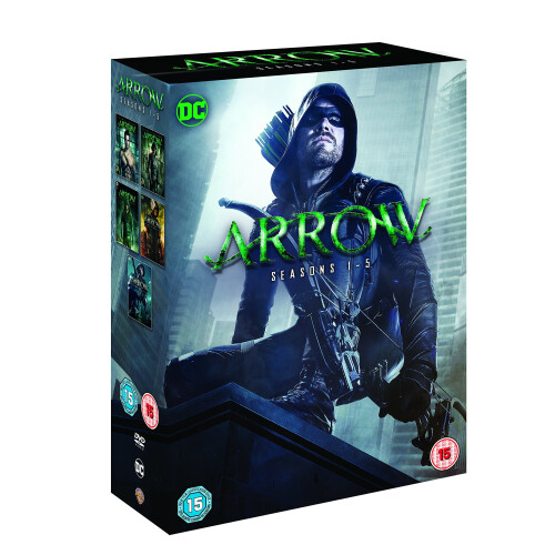 Arrow: S1-5 (DVD/S) [2017] 2