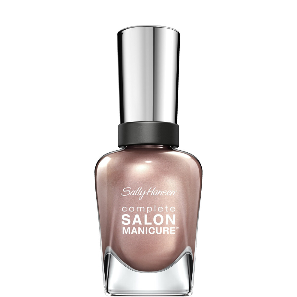 Sally Hansen Complete Salon Manicure Nail Polish, Metallics and Glitters, World is My Oyster