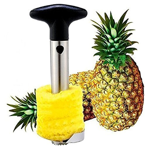 Tech Traders New Stainless Steel Fruit Pineapple Slicer