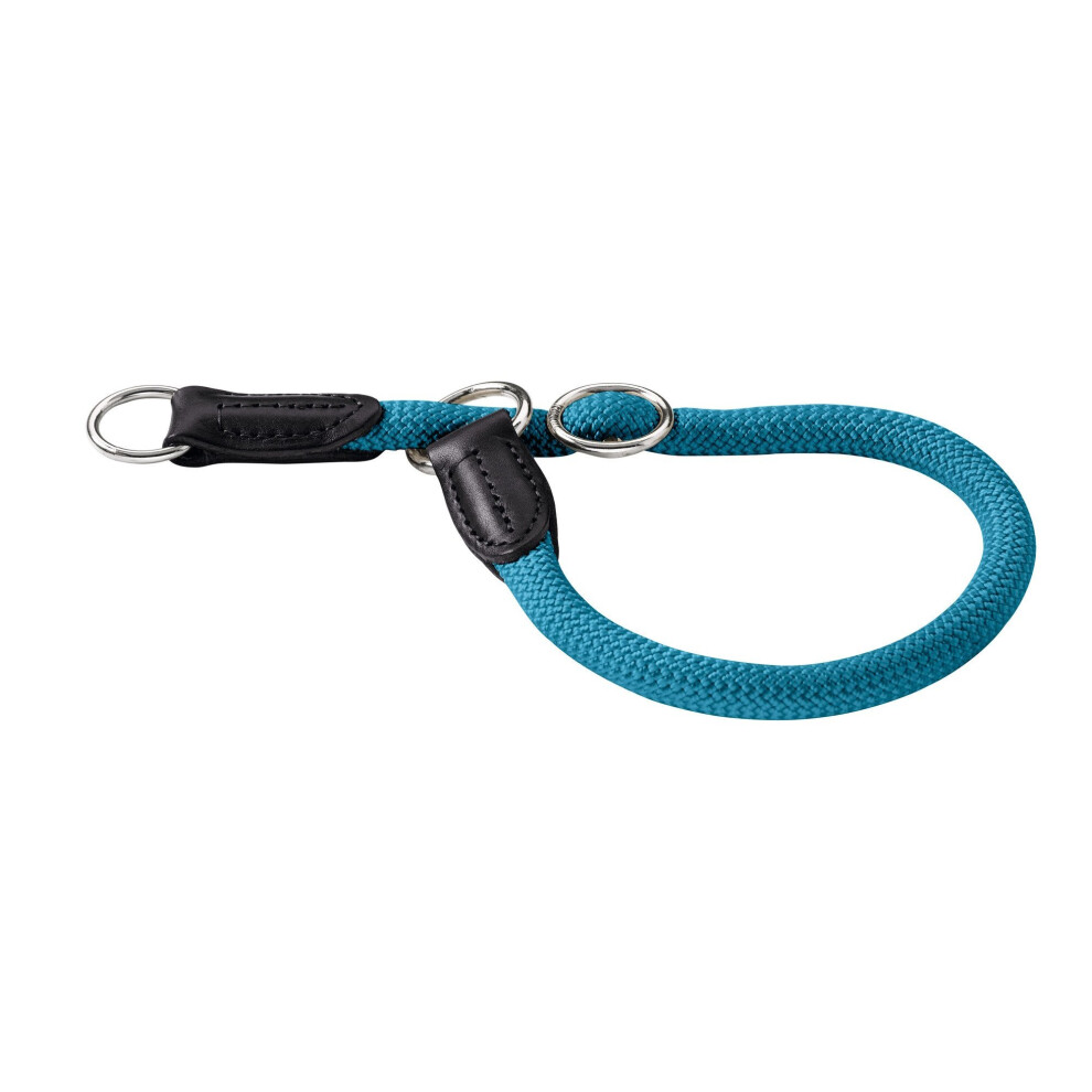 HUNTER Freestyle Training Collar with Stop Ring, 40/8 cm, Petrol