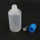 30ml Empty Plastic Eye Dripper Liquid Water Squeezable Dropper Bottle with Blue Cap Pack of 10 3