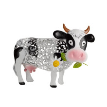 Smart Garden Solar Daisy The Cow Silhouette Light Garden Light Figure Ornament