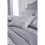 Catherine Lansfield Catherine Lansfield Damask Jacquard Double Duvet Set Silver 3