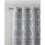 Catherine Lansfield Catherine Lansfield Damask Jacquard Double Duvet Set Silver 2