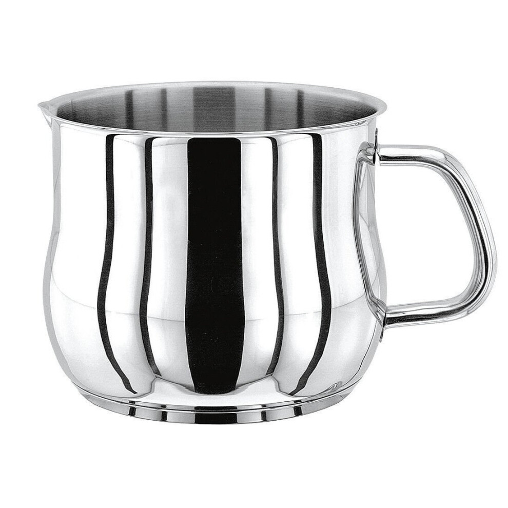 Stellar 1000 Saucepan Pot Jug Pan Gravy 14cm Milk Pan Induction Stainless Steel