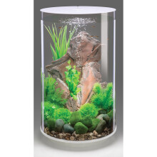 biOrb Tube White MCR LED-lit Aquarium - 30L