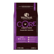Wellness CORE Dog Dry Grain-free Food Puppy Turkey with Chicken, 1.5 kg