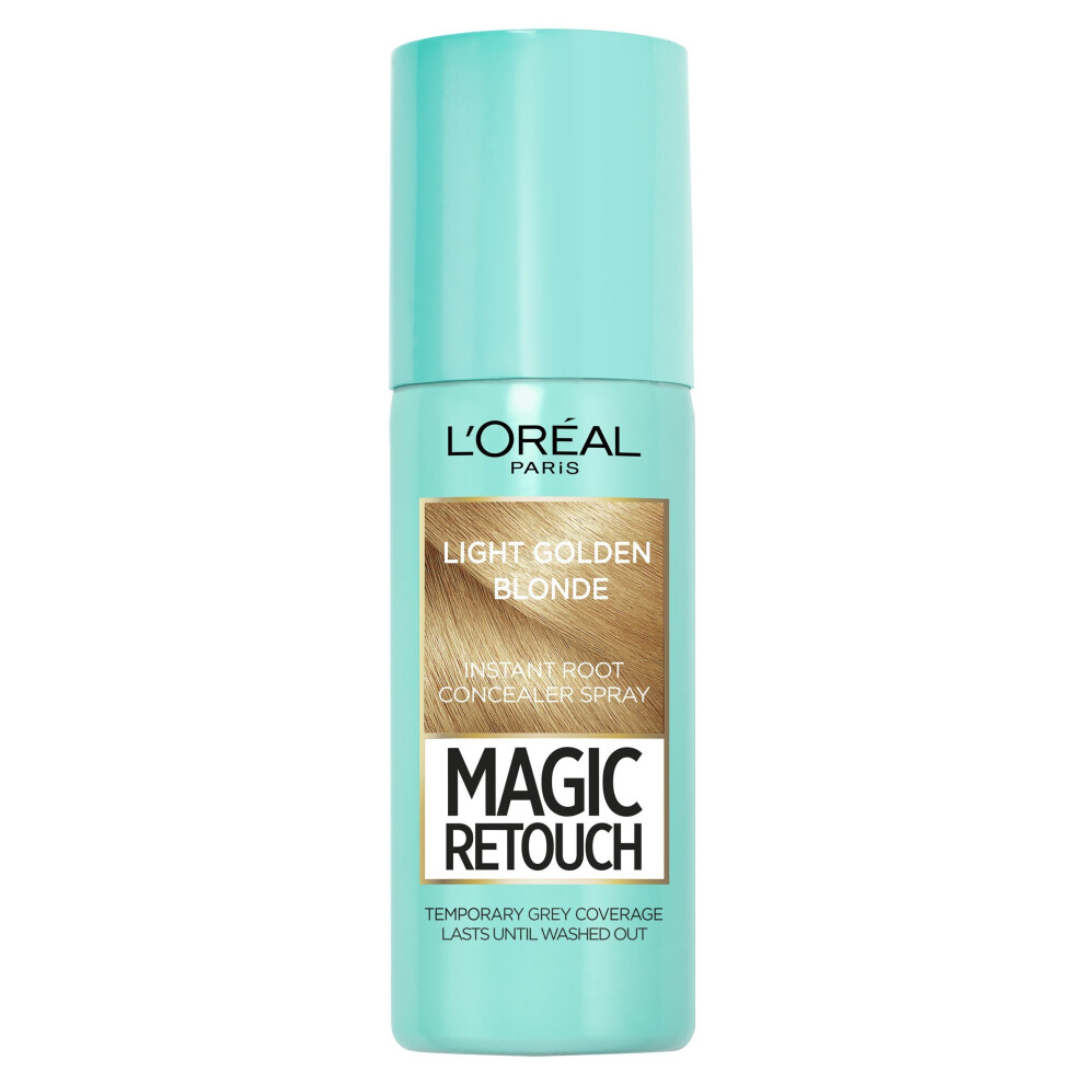 L'Oréal Paris Magic Retouch Instant Root Touch Up, Light Golden Blonde, 75 ml