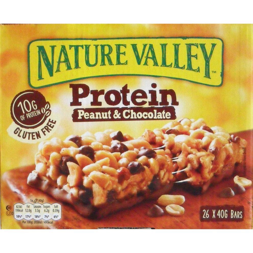 Nature Valley Protein Bars, Peanut and Chocolate