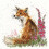 Bothy Threads Cross Stitch Kit - Amongst the Foxgloves XHD8 1