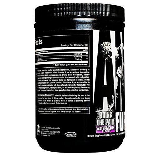Animal Fury Watermelon 480g 2