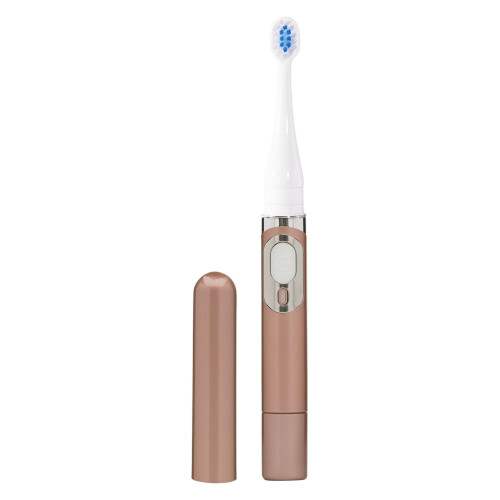 Sonic Chic Deluxe Rechargeable Travel Toothbrush, Rose Gold on OnBuy