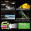 NOVOSTELLA Ustellar Rechargeable CREE LED Torch, Multi-functional Camping Light, Waterproof LED Spotlight Searchlight, High Power Beam Flashlight,... 7