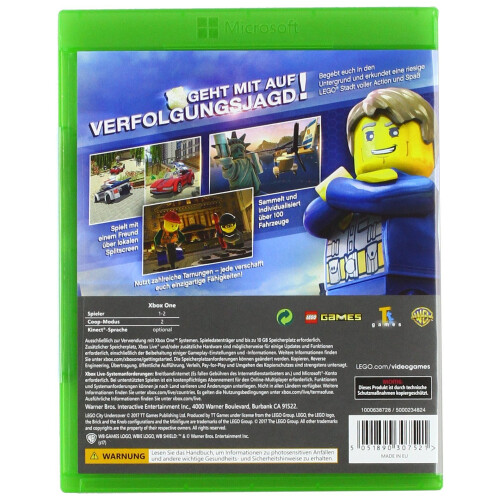 Warner Bros LEGO City Undercover Xbox One 1