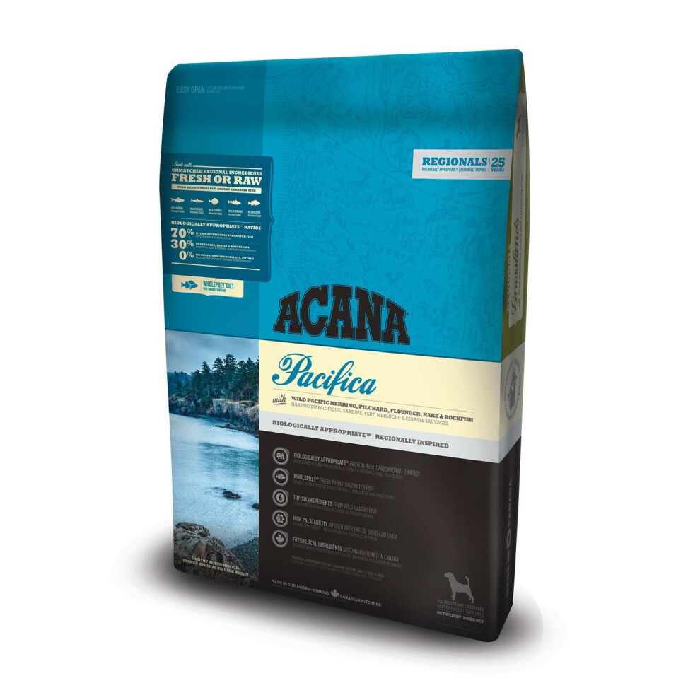 Acana Pacifica Dog Food, 11.4 Kg