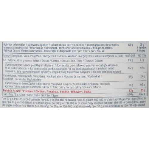 Dymatize ISO 100 Strawberry  - 2.2kg 1