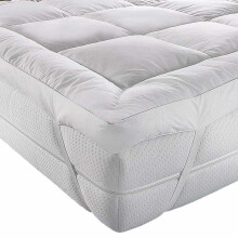 Ar'S Hotel Quality(Microlite) Micro Fiber Mattress Topper Thick 5 Cm, Box Stitched,In, Anti Allergenic (Double)