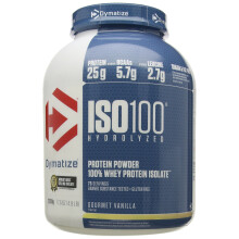 Dymatize ISO 100 Gourmet Vanilla - 2.2kg