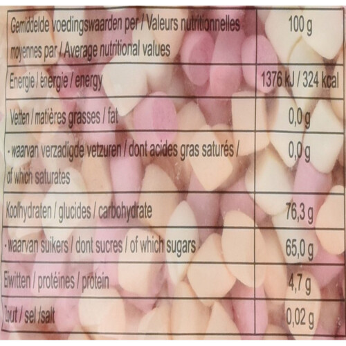 1 Kg Mini Marshmallows by Mini Marshmallow 1