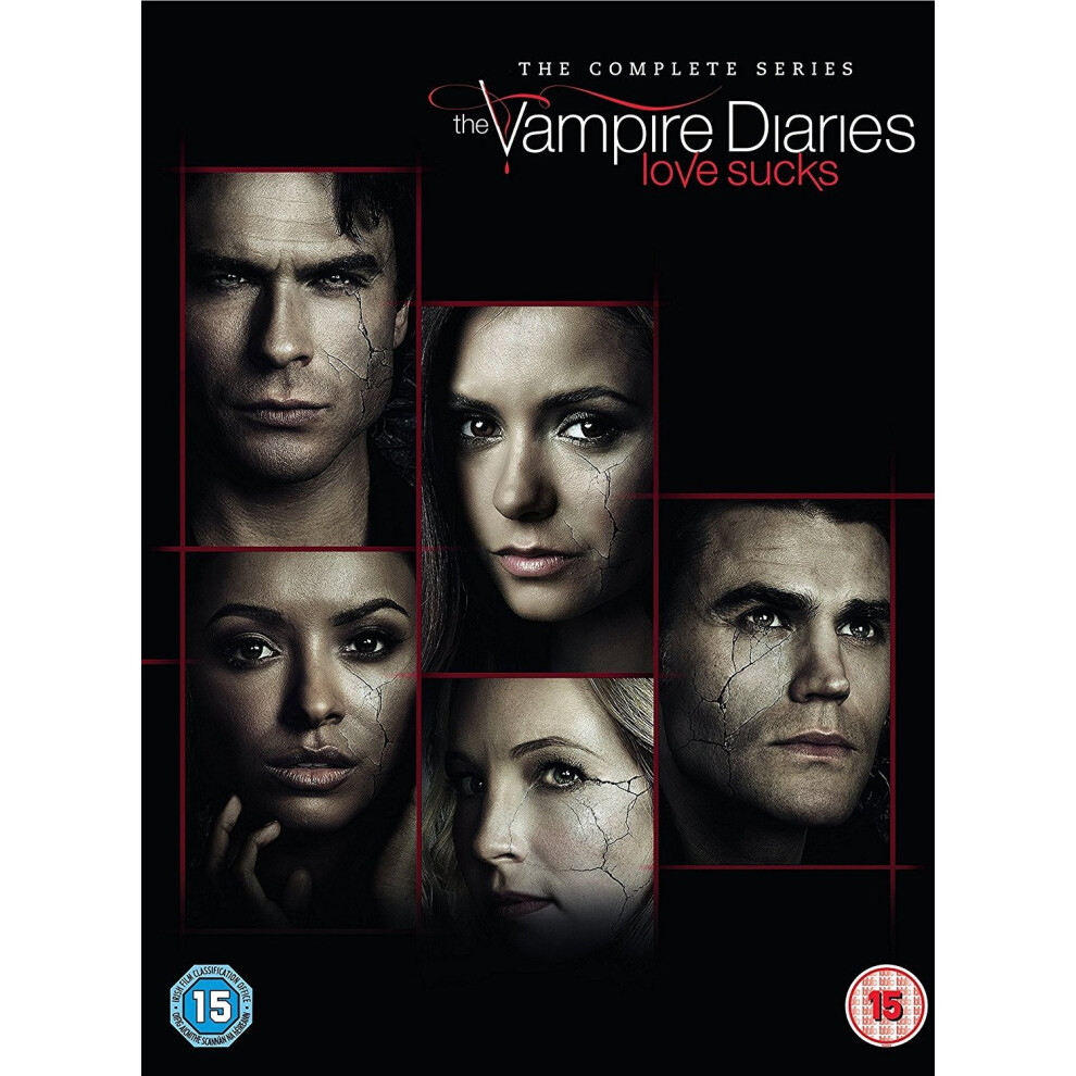 The Vampire Diaries: The Complete Series (DVD)