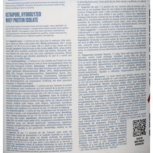 Dymatize ISO 100 Strawberry  - 2.2kg 2
