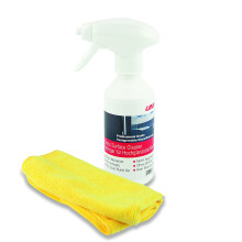 Unika Non-Aerosol Gloss Surface Cleaner & Microfibre Cloth 250ml - CLEANGLOSS250-AZ