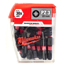 Milwaukee BIT Ponta PZ 3Â x 25Â mm